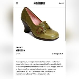 John Fluevog Sharon Shoes